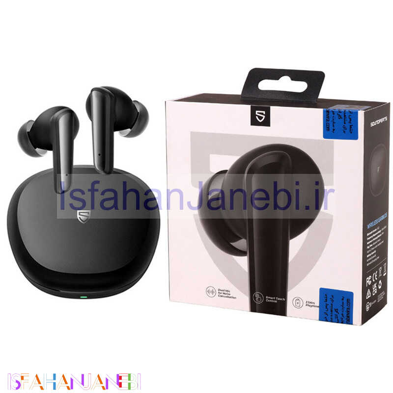 اصفهان جانبی-هندزفری بلوتوث دوتایی Soundpeats Life lite TWS