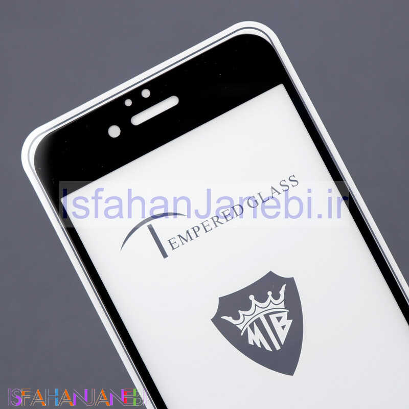 اصفهان جانبی-گلس تمام چسب MIETUBL آیفون iPhone 6 مشکی