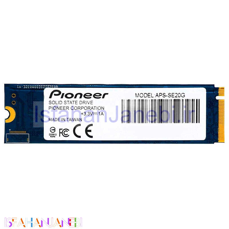 اصفهان جانبی-حافظه SSD پایونیر Pioneer APS SE20G 256GB M.2