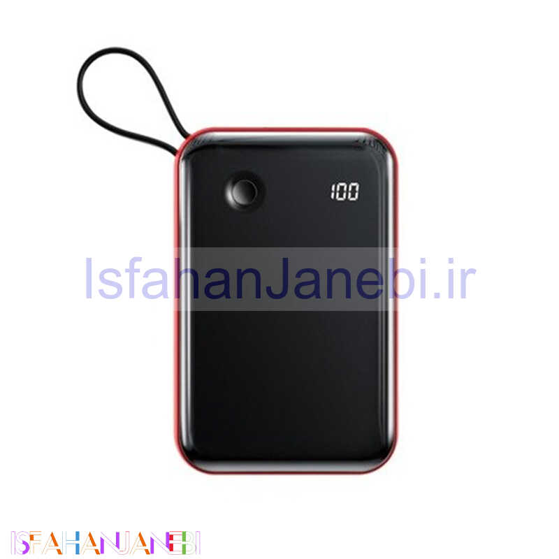 اصفهان جانبی-پاور بانک فست شارژ 10000 باسئوس Baseus Mini S PPXF-A QC3.0 PD3.0 15W