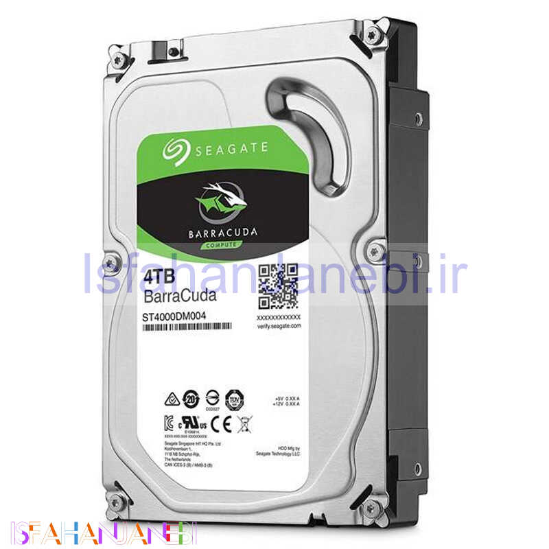 اصفهان جانبی-هارد اینترنال سیگیت Seagate BarraCuda ST4000DM004 4TB