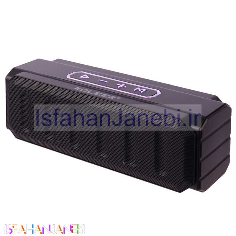 اصفهان جانبی-اسپیکر بلوتوثی رم و فلش خور Koleer S813