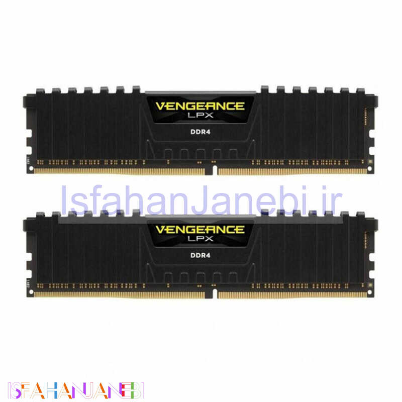 اصفهان جانبی-رم کامپیوتر Corsair Vengeance LPX DDR4 16GB 3600MHz CL18 Dual