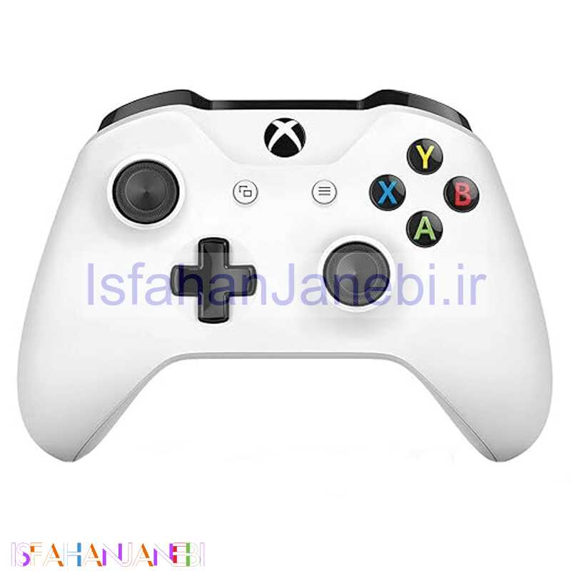 اصفهان جانبی-دسته بازی بی سیم Microsoft Xbox One S White