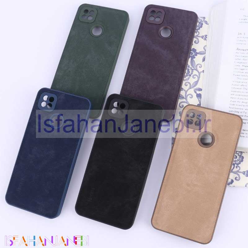 اصفهان جانبی-قاب PC شیائومی Redmi 9C طرح جین محافظ لنزدار