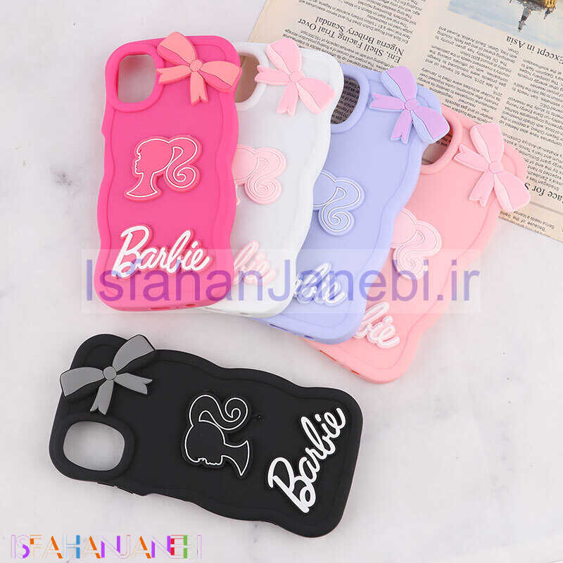 اصفهان جانبی-قاب موج دار سامسونگ Galaxy A06 طرح Barbie برجسته