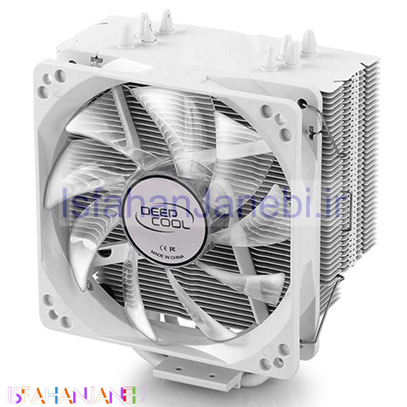 اصفهان جانبی-فن خنک کننده CPU دیپ کول DeepCool GAMMAXX 400 White