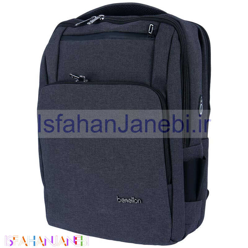 اصفهان جانبی-کوله پشتی لپ تاپ Benetton B089