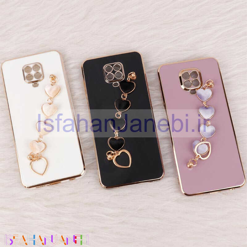 اصفهان جانبی-قاب My Case محافظ لنزدار + آویز دستی Xiaomi Redmi Note 9s / Note 9 Pro / Note 10 Lite