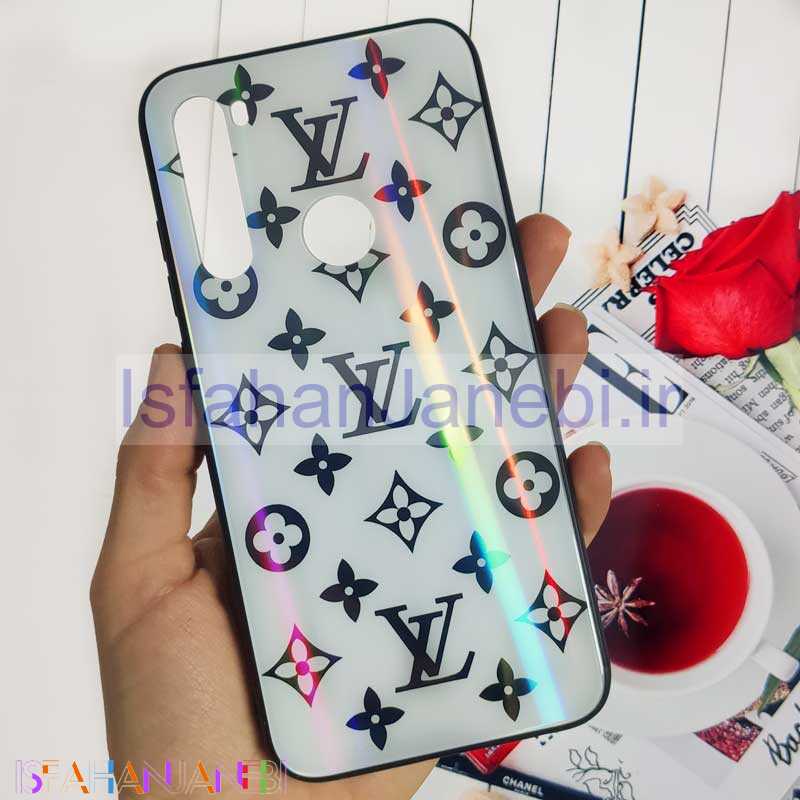 اصفهان جانبی-قاب لیزری پشت گلسی LV شیائومی Redmi Note 8