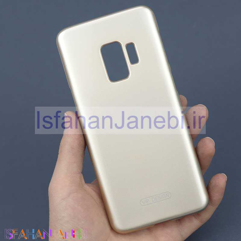 اصفهان جانبی-قاب ژله ای براق Samsung S9 طلایی