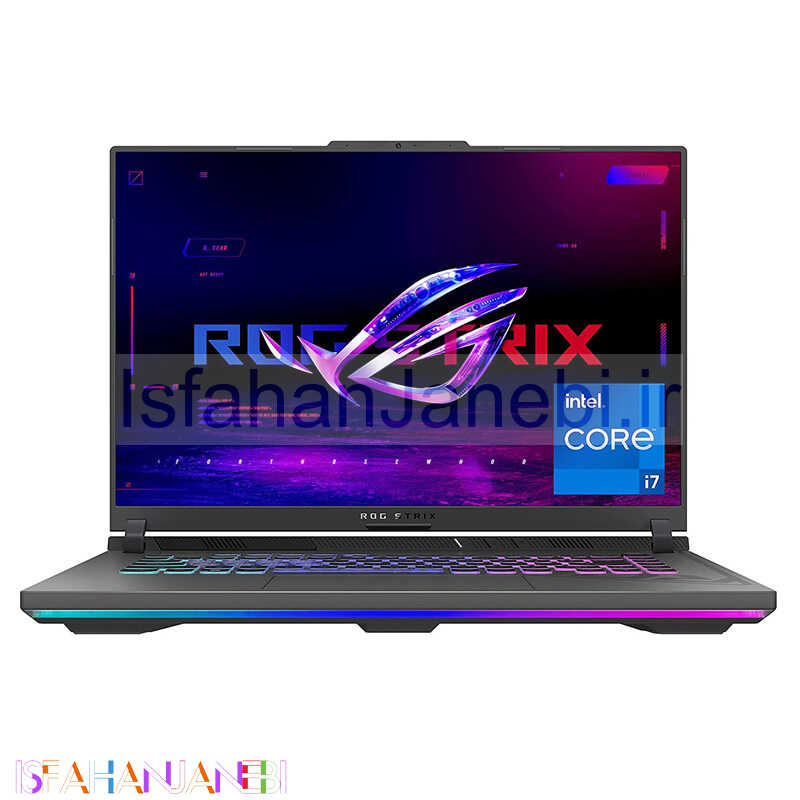 اصفهان جانبی-لپ تاپ Asus ROG Strix G16 G614JV Core i7 (13650HX) 16GB 512GB SSD NVIDIA 8GB 16" WUXGA