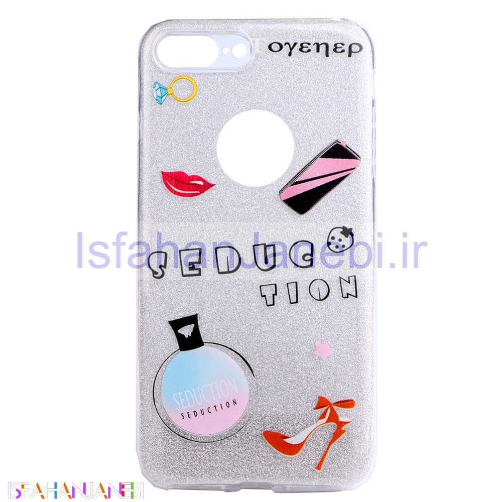 اصفهان جانبی-قاب ژله ای طرح دار iPhone 7 Plus/8 Plus Robobear