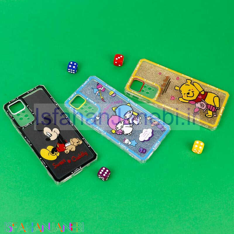 اصفهان جانبی-قاب عروسکی Pro Camera محافظ لنزدار اکلیلی Xiaomi Redmi Note 11 Pro