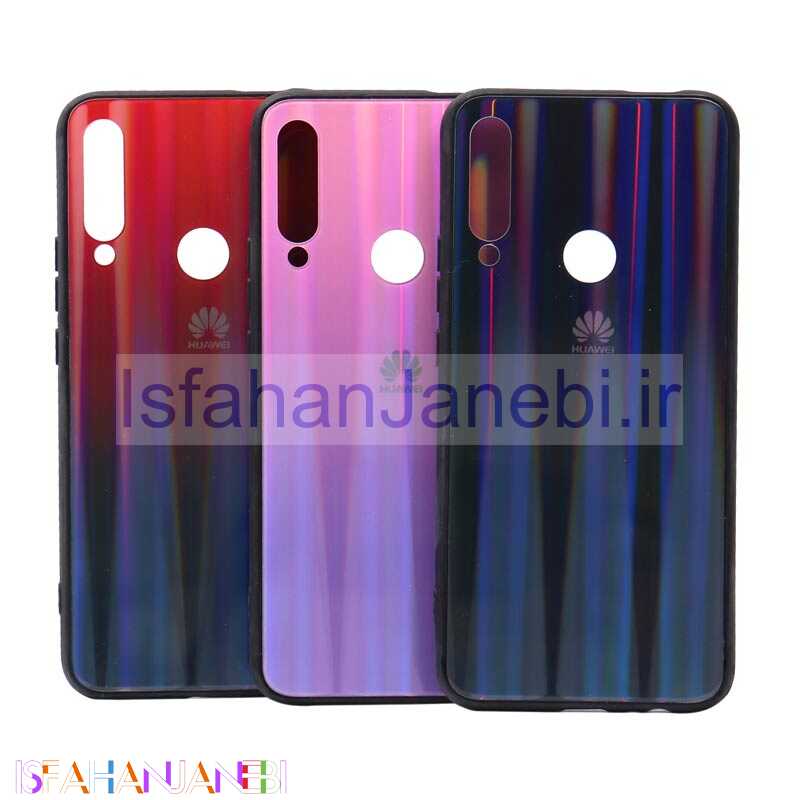 اصفهان جانبی-قاب لیزری پشت گلسی Huawei Y9 Prime 2019