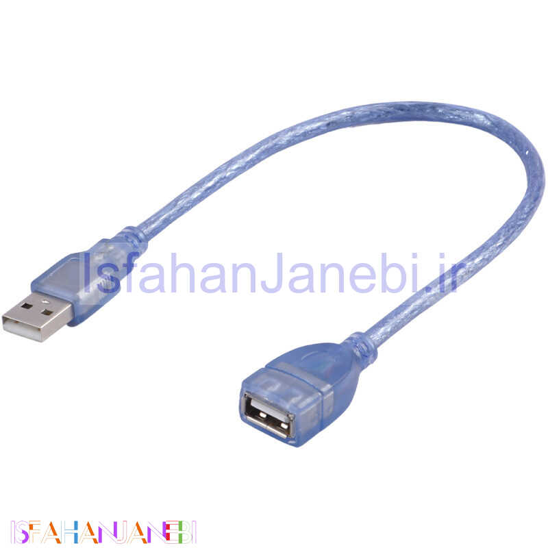 اصفهان جانبی-کابل کوتاه افزایش طول Kaiser USB 30cm