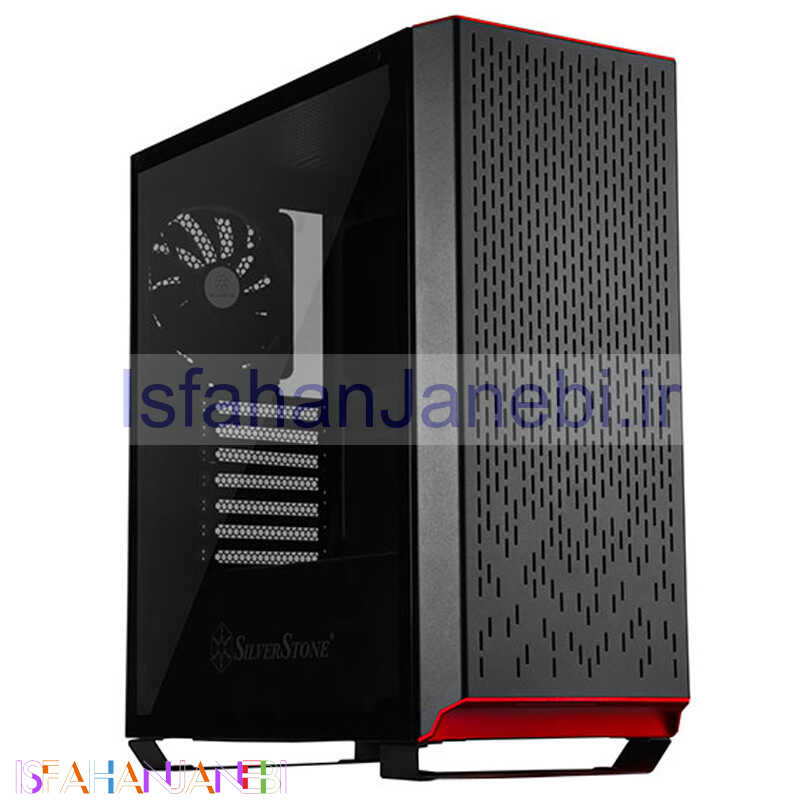 اصفهان جانبی-کیس کامپیوتر سیلوراستون SilverStone Primera Series SST-PM02B-G