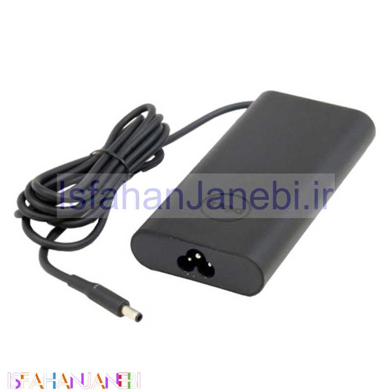اصفهان جانبی-شارژر لپ تاپ دل DELL 19.5v 4.62A