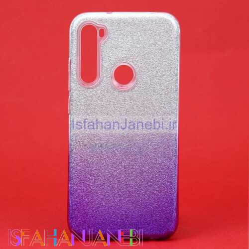 اصفهان جانبی-قاب اکلیلی شیائومی Redmi Note 8 سفید بنفش