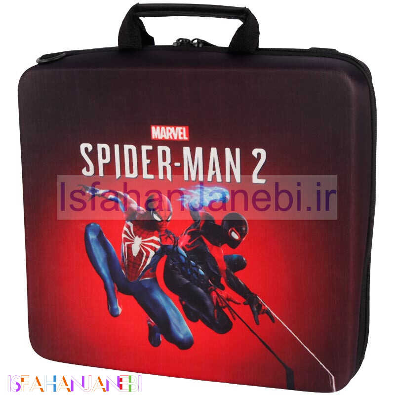 اصفهان جانبی-کیف کنسول بازی PS4 طرح Spider-Man 2 کد 2