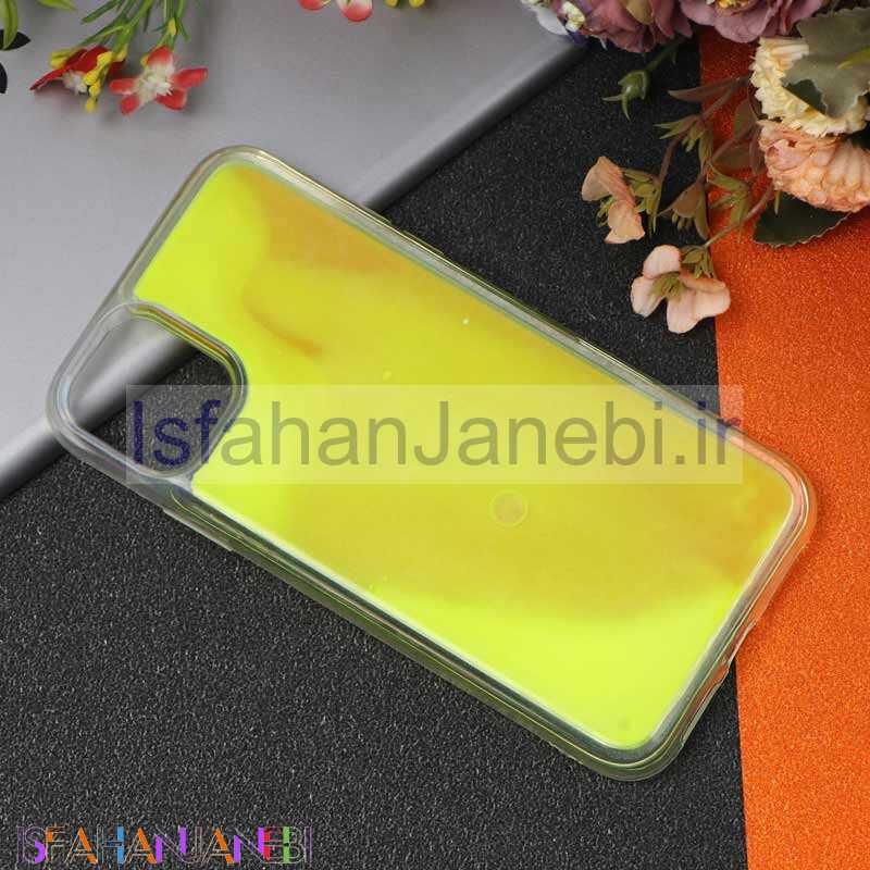 اصفهان جانبی-قاب آکواریومی شب رنگ iPhone 11 کد5