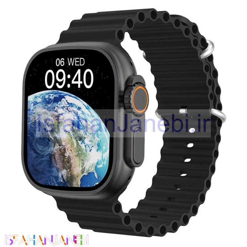 اصفهان جانبی-ساعت هوشمند WS39 Ultra Max 49mm