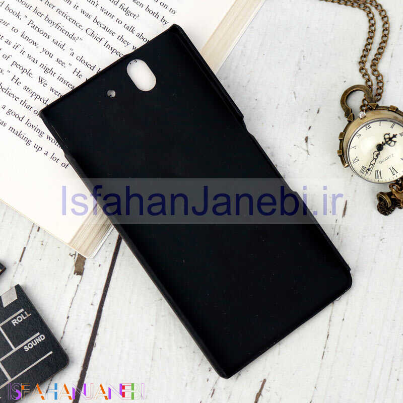 اصفهان جانبی-قاب ضدضربه Super Frosted نیلکین Sony Xperia Z3 Copmact مشکی