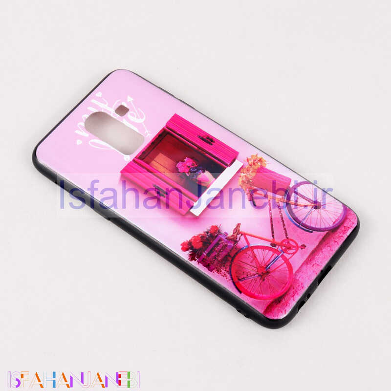 اصفهان جانبی-قاب فانتزی برجسته کد 111 سامسونگ Samsung Galaxy A6 Plus سری A