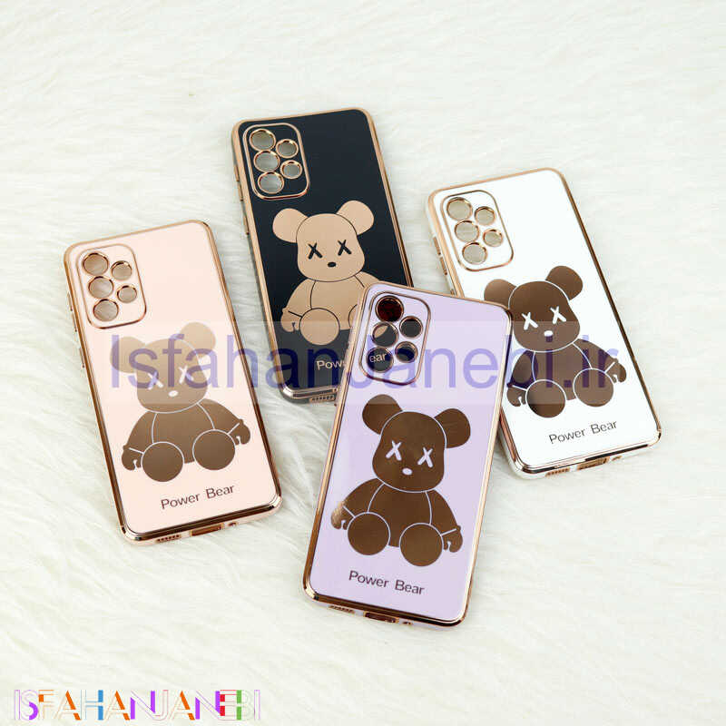 اصفهان جانبی-قاب My Case Power Bear محافظ لنزدار Samsung Galaxy A33 5G