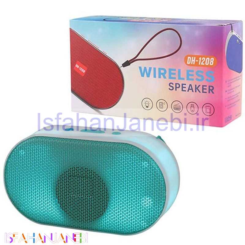 اصفهان جانبی-اسپیکر بلوتوثی DH-1208