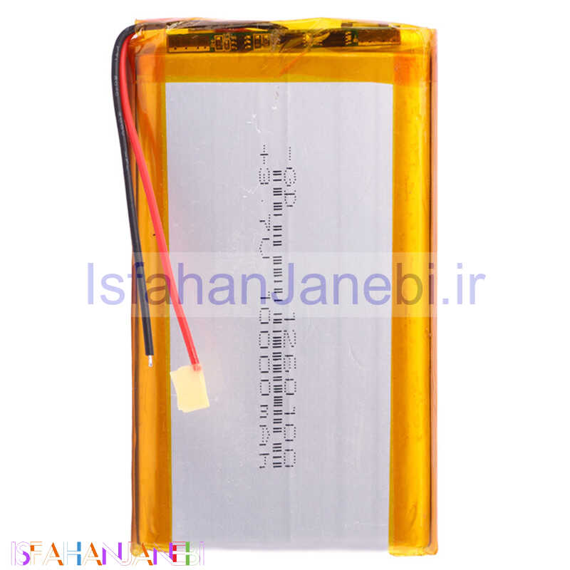 اصفهان جانبی-باتری لیتیوم 10000mAh 12*57*100mm 1260100