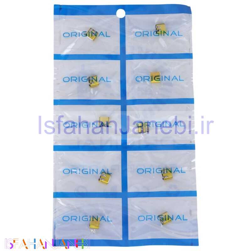 اصفهان جانبی-باتری لیتیوم 16mAh 9*9*3mm بسته 10 عددی
