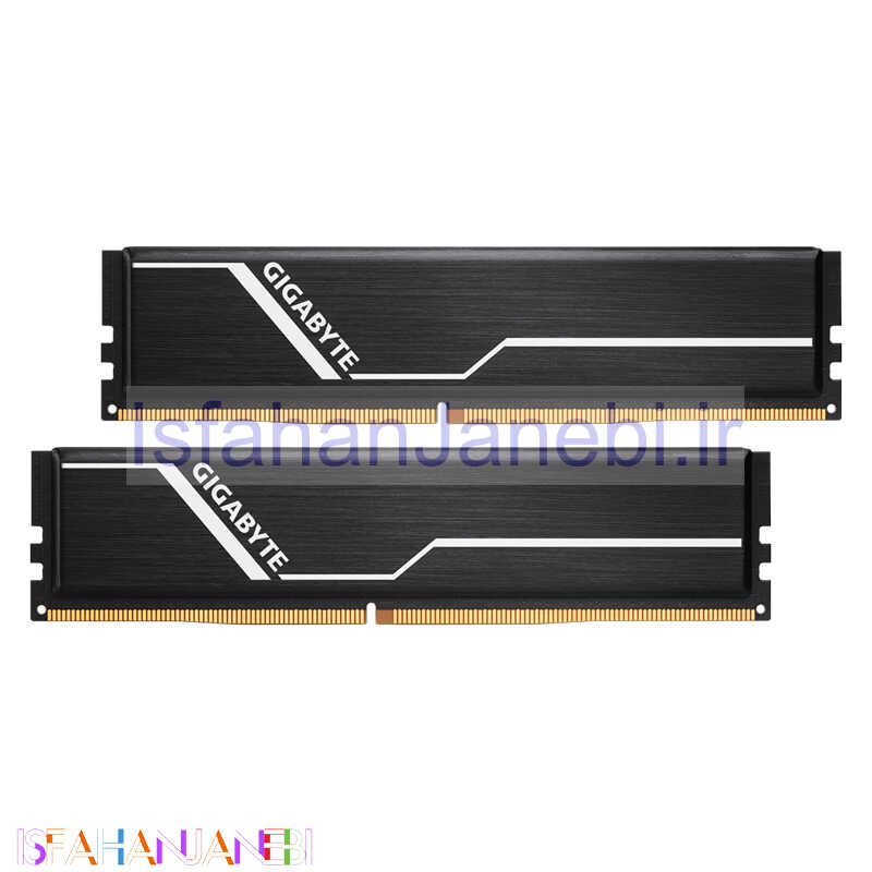 اصفهان جانبی-رم کامپیوتر GIGABYTE DDR4 16GB 2666MHz CL16 Dual