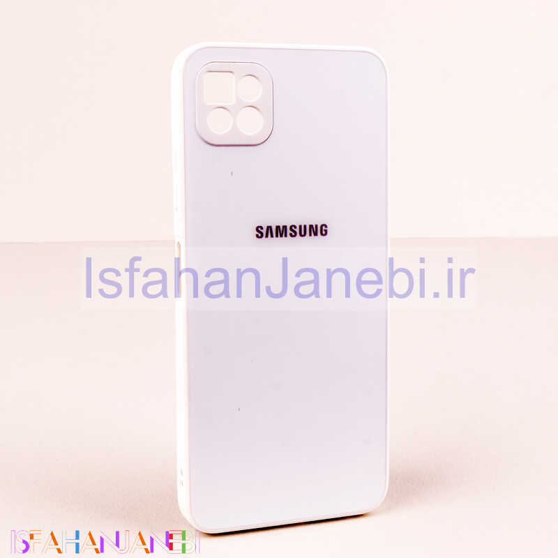 اصفهان جانبی-قاب طرح PVD محافظ لنزدار Samsung Galaxy A22 5G سری A