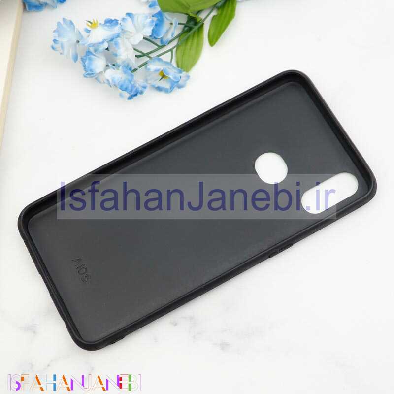 اصفهان جانبی-قاب چرمی Mont Blanc سامسونگ A10s مشکی سری B