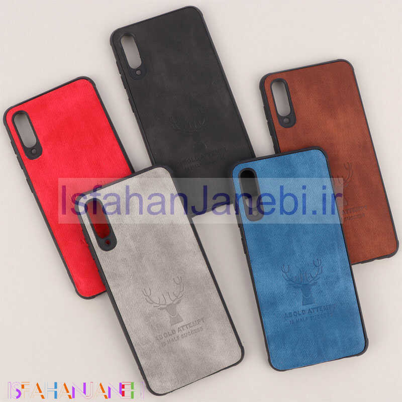اصفهان جانبی-قاب چرمی طرح گوزن Samsung Galaxy A50