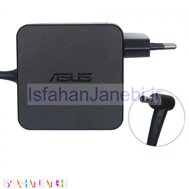 اصفهان جانبی-شارژر لپ تاپ سوزنی بزرگ Asus 19V 2.37A