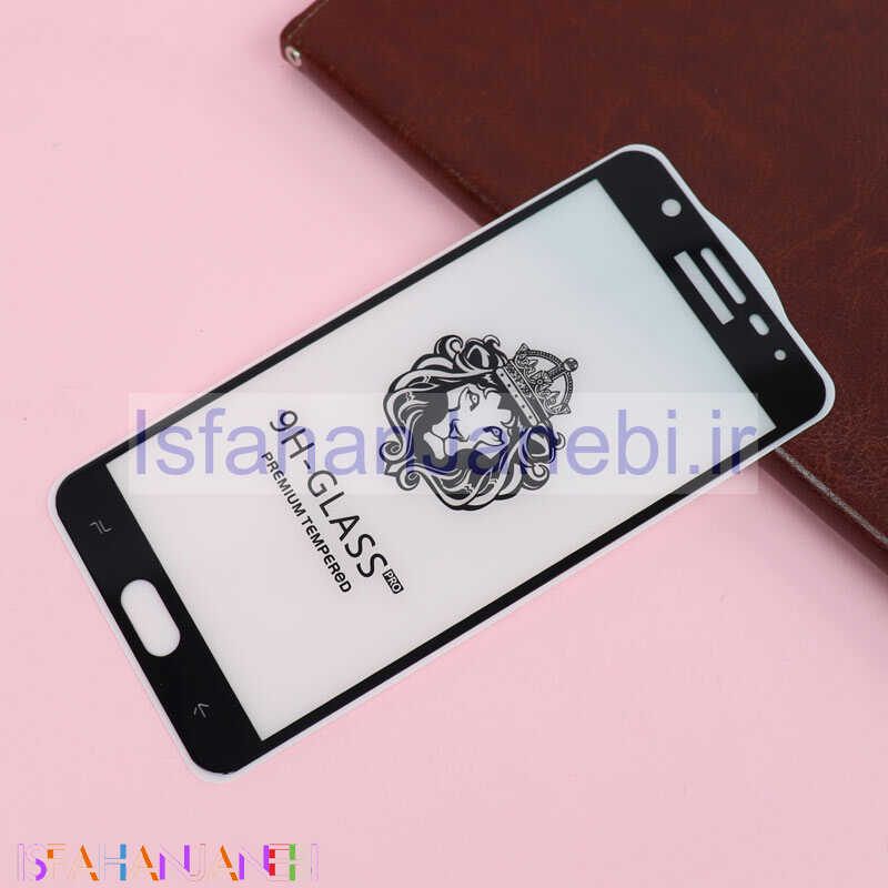 اصفهان جانبی-گلس 3D پکدار LIONSERIES سامسونگ J7 Prime