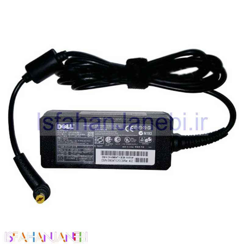 اصفهان جانبی-شارژر لپ تاپ DELL Slim 19.5V 1.58A