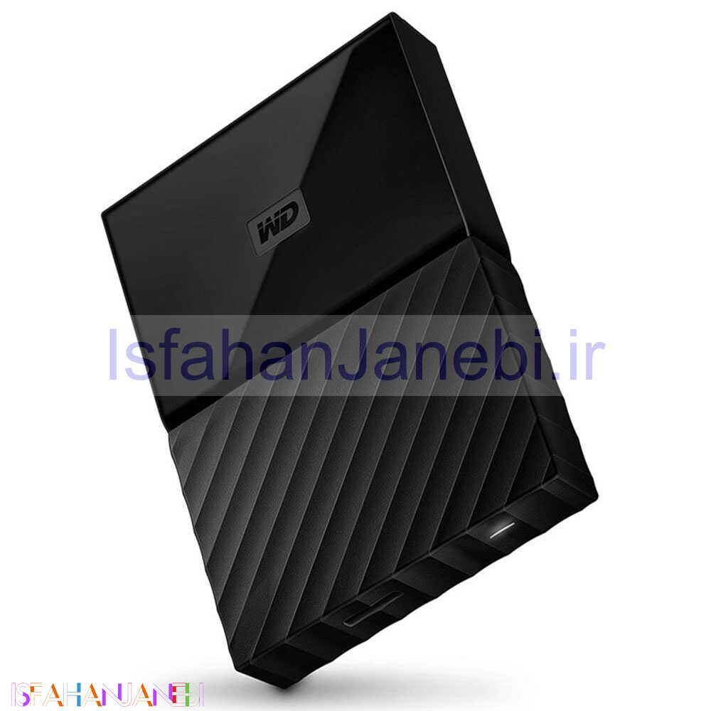 اصفهان جانبی-هارد اکسترنال وسترن دیجیتال Western Digital My Passport 3TB