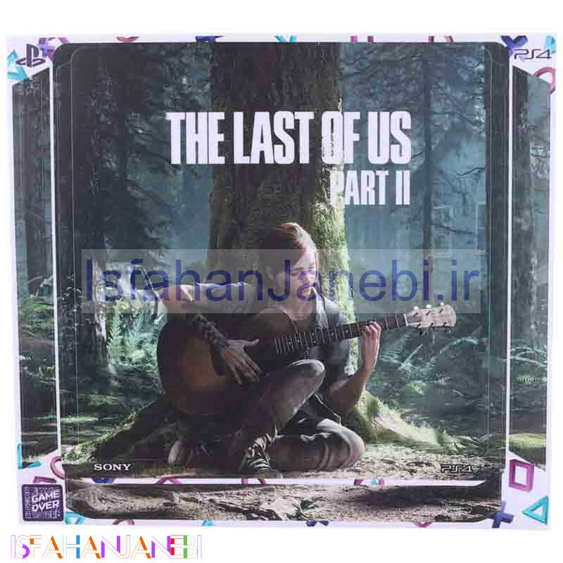 اصفهان جانبی-اسکین پلی استیشن 4 اسلیم طرح The Last of Us Part II کد 6