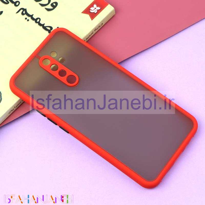 اصفهان جانبی-قاب PC مات محافظ لنز دار Xiaomi Redmi 9