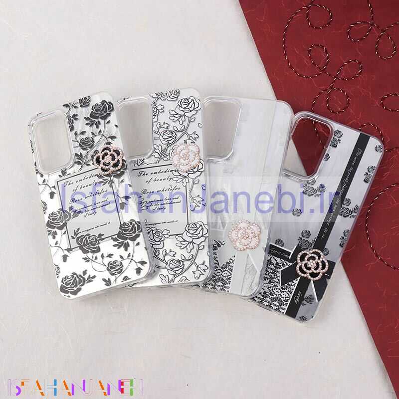 اصفهان جانبی-قاب PC سامسونگ Galaxy A54 طرح گل