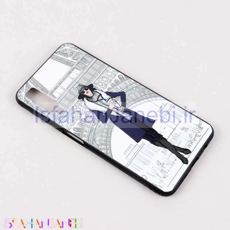 اصفهان جانبی-قاب فانتزی برجسته کد 16 سامسونگ Samsung Galaxy A7 2018 سری Y