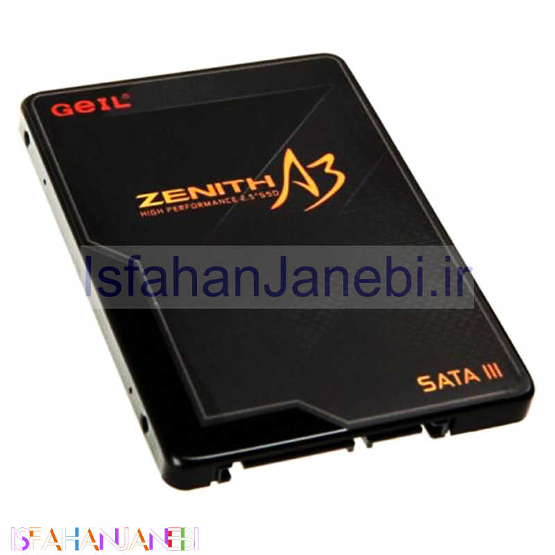 اصفهان جانبی-حافظه SSD گیل Geil Zenith A3 60GB