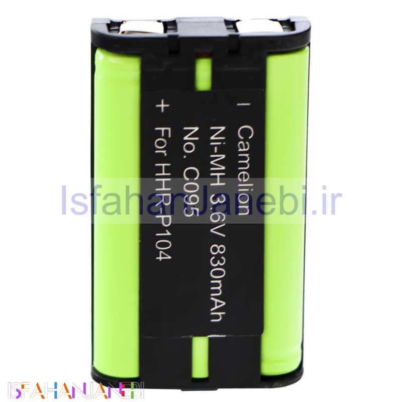 اصفهان جانبی-باتری تلفن شارژی Camelion C095 P104 830mAh