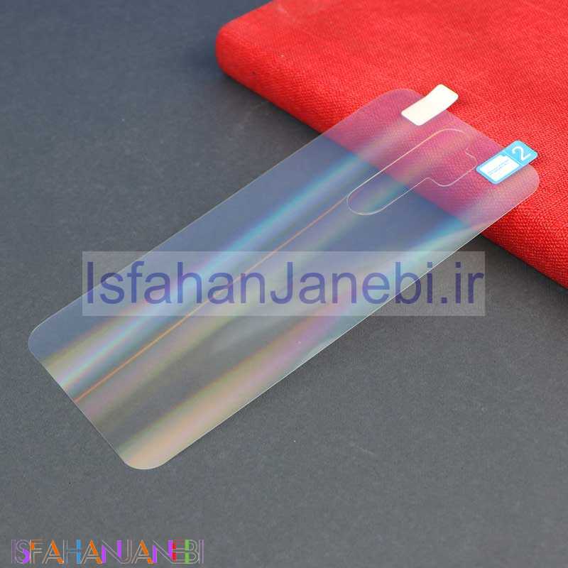 اصفهان جانبی-برچسب نانو پشت تمام لیزری Xiaomi Redmi Note 8 Pro