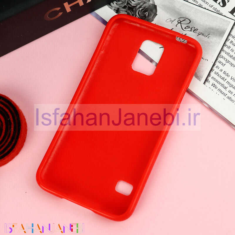 اصفهان جانبی-قاب فانتزی برجسته قرمز سامسونگ S5 کد 4