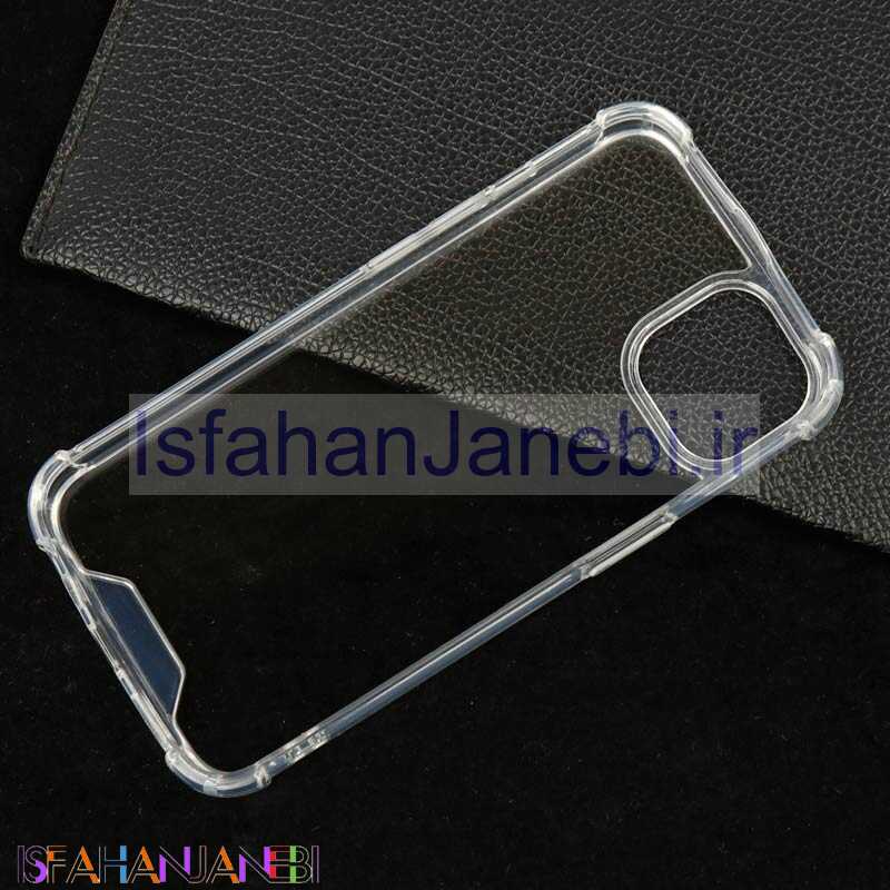 اصفهان جانبی-قاب PC ضدضربه کپسولی شفاف iPhone 13