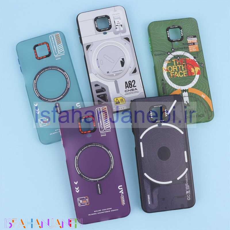 اصفهان جانبی-قاب فانتزی Sector طرح دار Xiaomi Redmi Note 9s / Note 9 Pro / Note 10 Lite